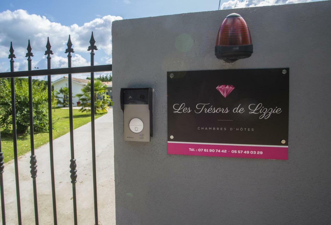 Hotel Les Tresors De Lizzie Coutras Zewnętrze zdjęcie