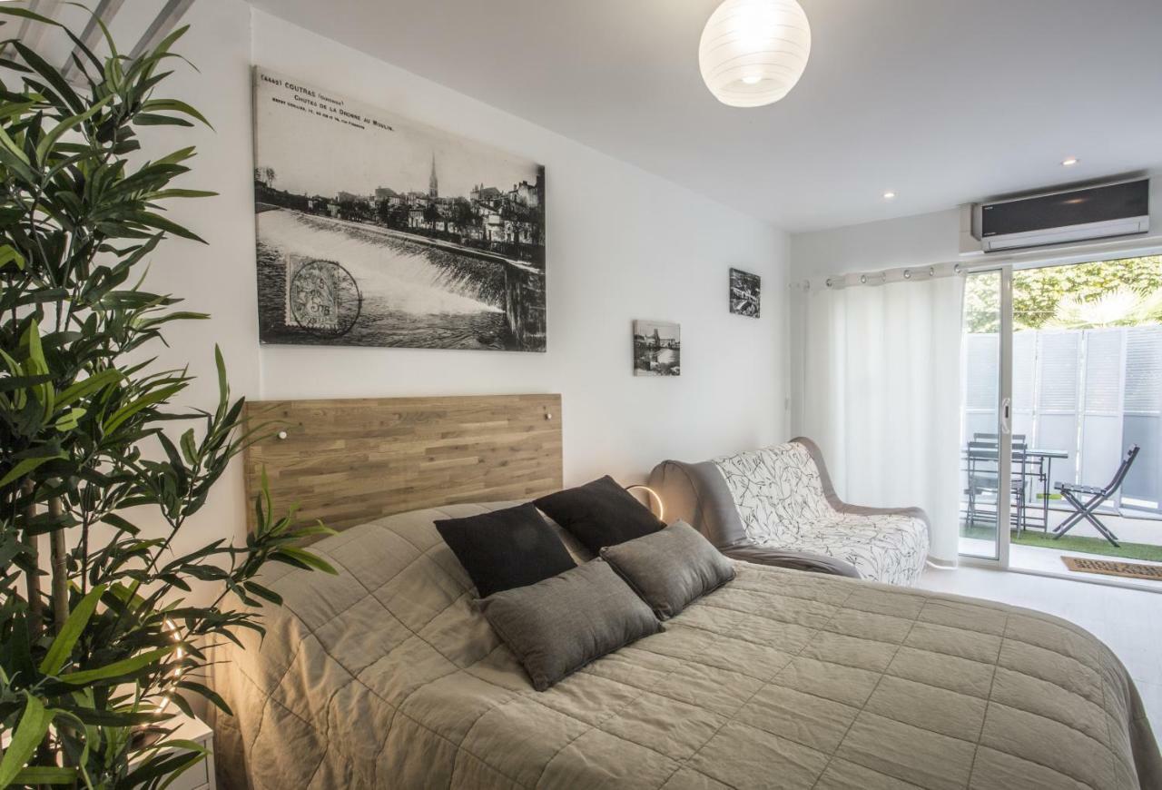 Hotel Les Tresors De Lizzie Coutras Zewnętrze zdjęcie